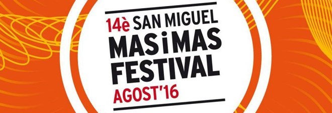 Els imprescindibles del San Miguel Mas i Mas Festival