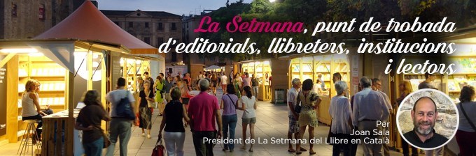 Ja és aquí la Setmana del Llibre en català!