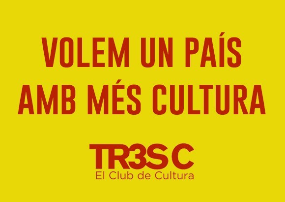 Volem un país amb més cultura