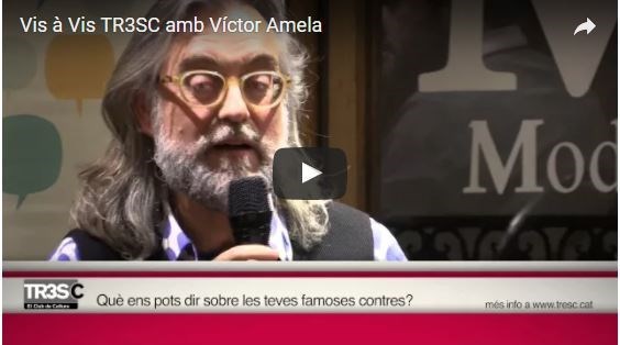 Vis à Vis TR3SC amb Víctor Amela