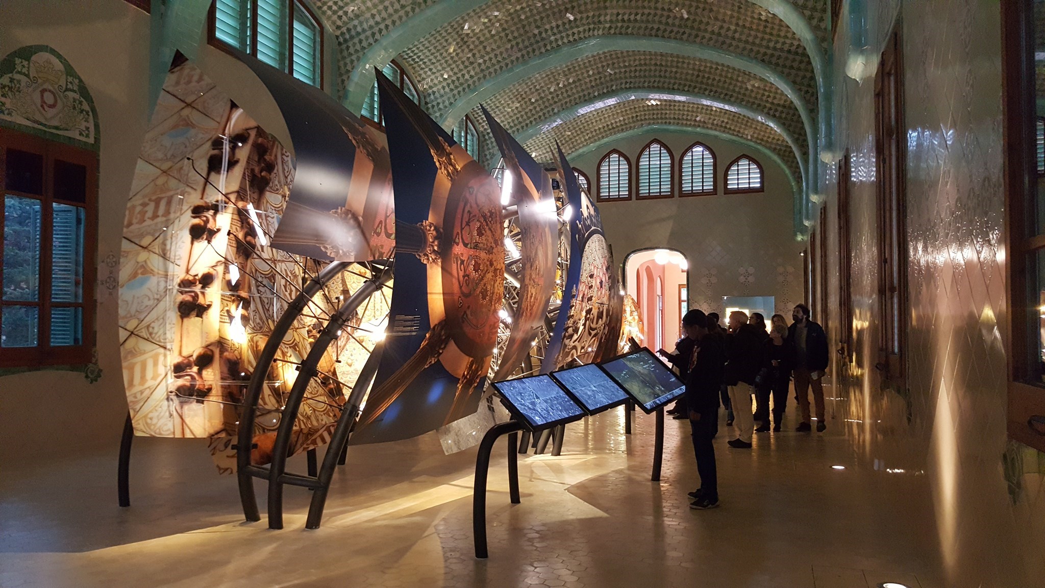  Visita exclusiva al Recinte Modernista de Sant Pau