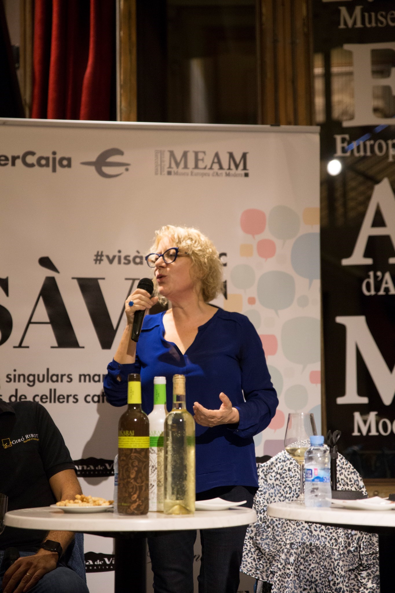   #VisàVis amb Marina Rossell i el celler Giró Ribot