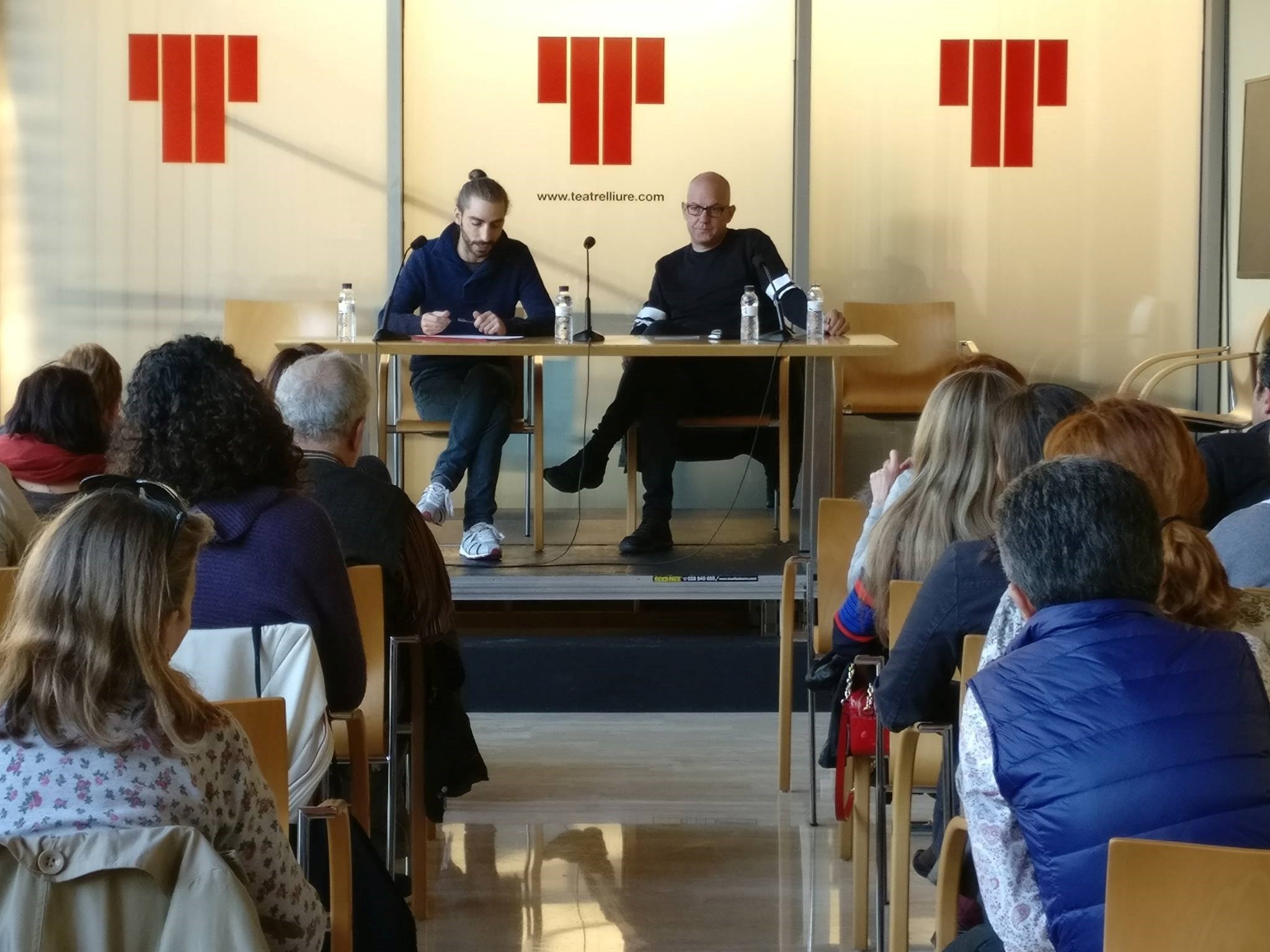 Prefunció d''Ivànov' al Teatre Lliure Prefunció d''Ivànov' al Teatre Lliure