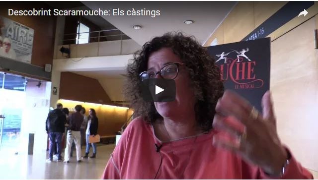 Descobrint Scaramouche: Els càstings