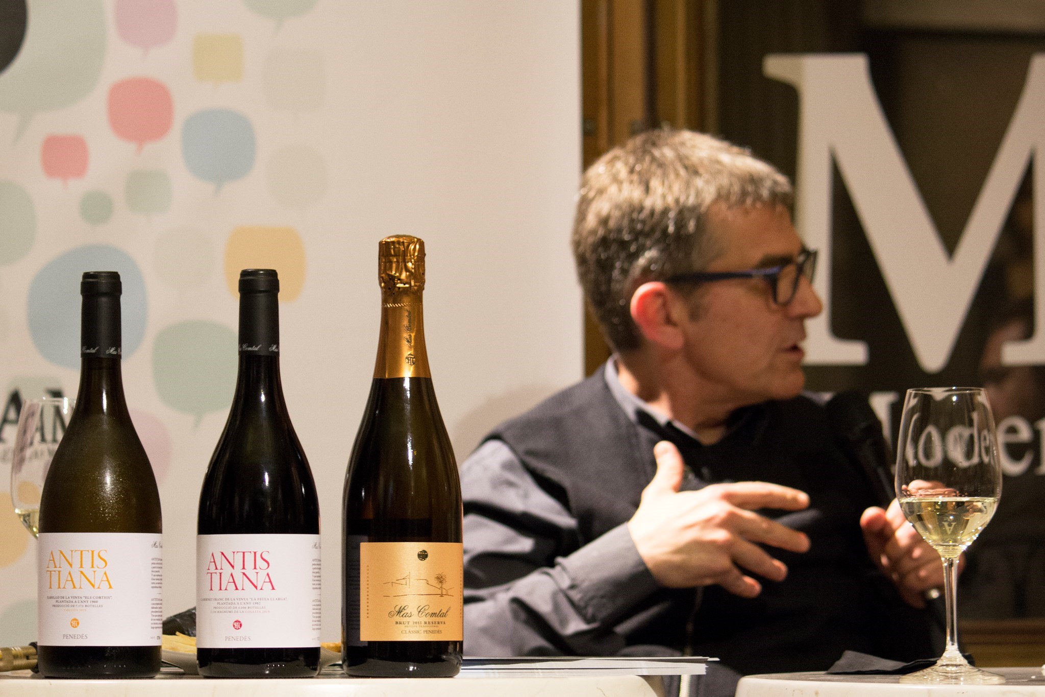  #VisàVis amb Queco Novell i el celler Mas Contal