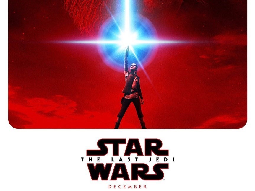  ‘Star wars: Los últimos Jedi’: 15 de desembre
