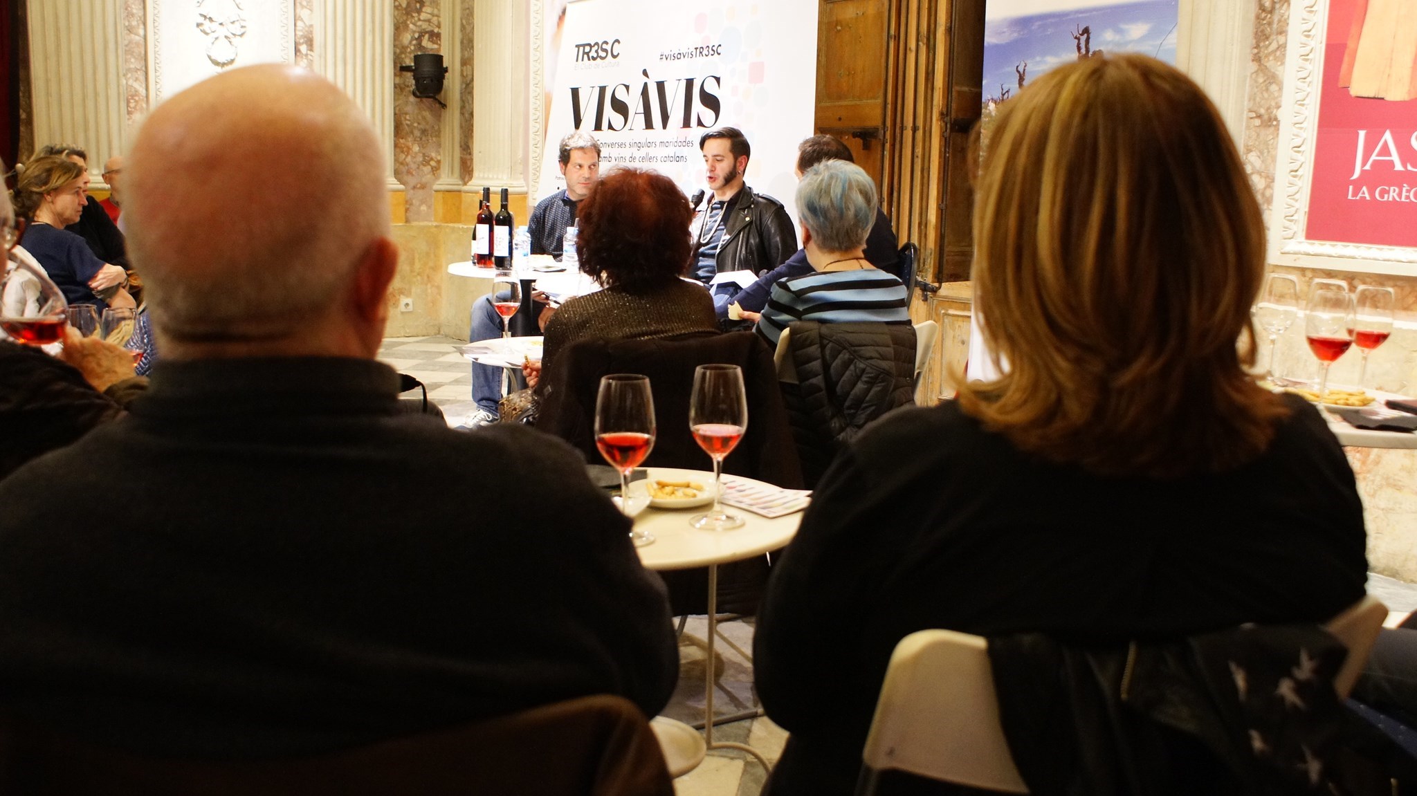  #VisàVis amb Arnau Tordera i el celler Can Descregut