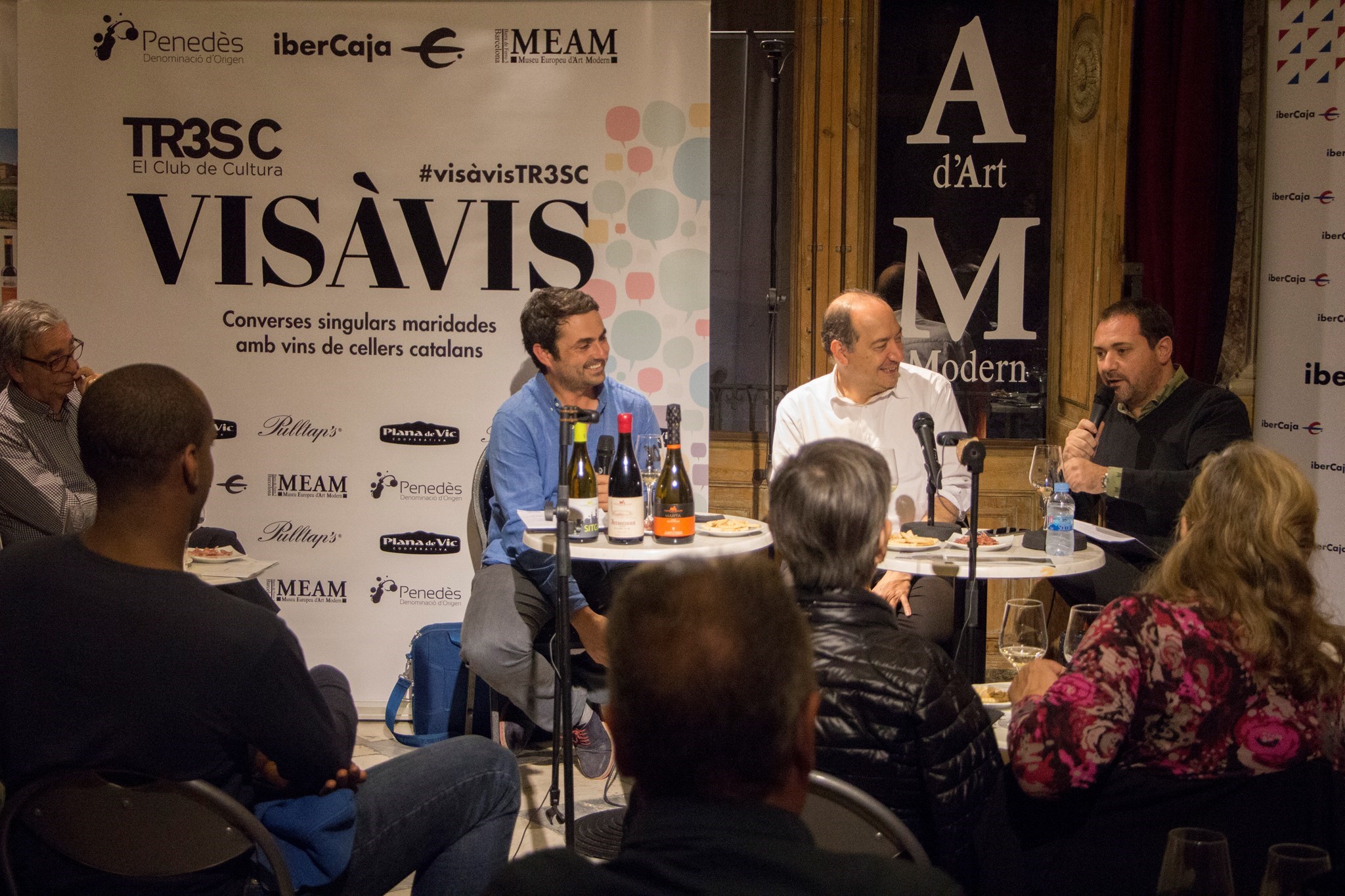   #VisàVis amb Vicent Sanchis i el celler Torre del Veguer