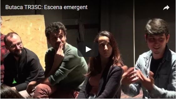 Butaca TR3SC: Escena emergent