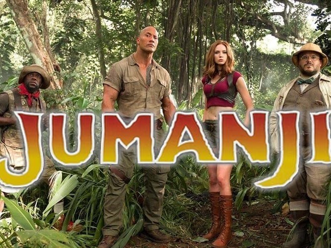  ‘Jumanji: Bienvenidos a la jungla’: 22 de desembre
