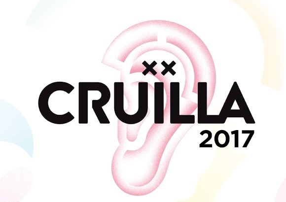 Cartell del Festival Cruïlla 2017