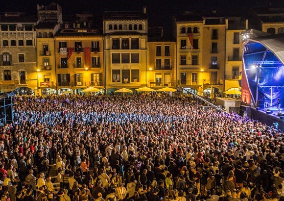 El millor dels festivals en un mercat