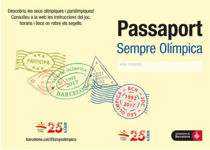 Joc ‘Passaport a l'Olimpisme’