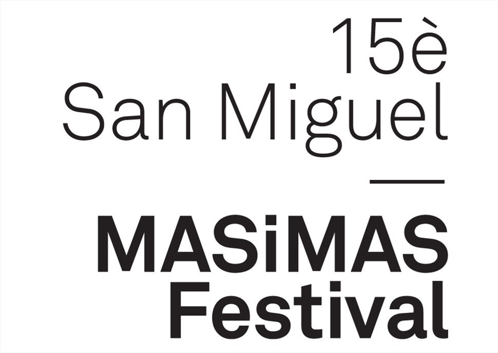  Mas i Mas Festival | Del 28 de juliol a l'1 de setembre