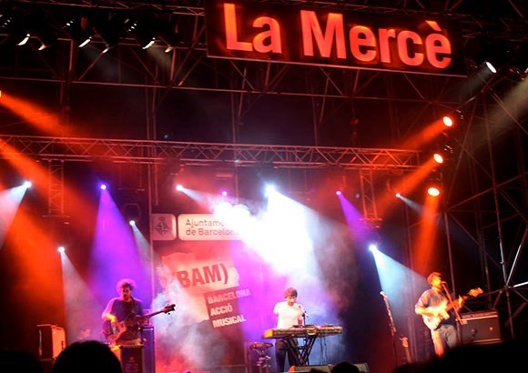 Els concerts de la Mercè 2017