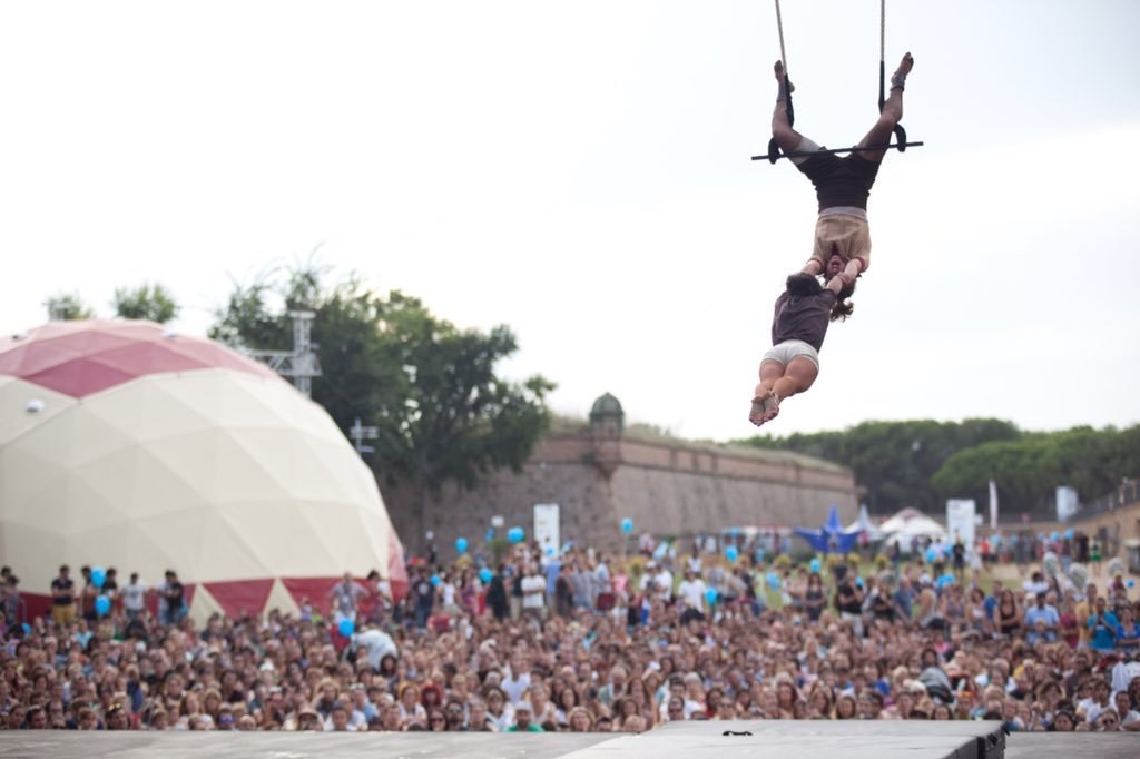 La Mercè de les arts de carrer: teatre, dansa i circ