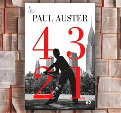  ‘4 3 2 1 ‘ de Paul Auster