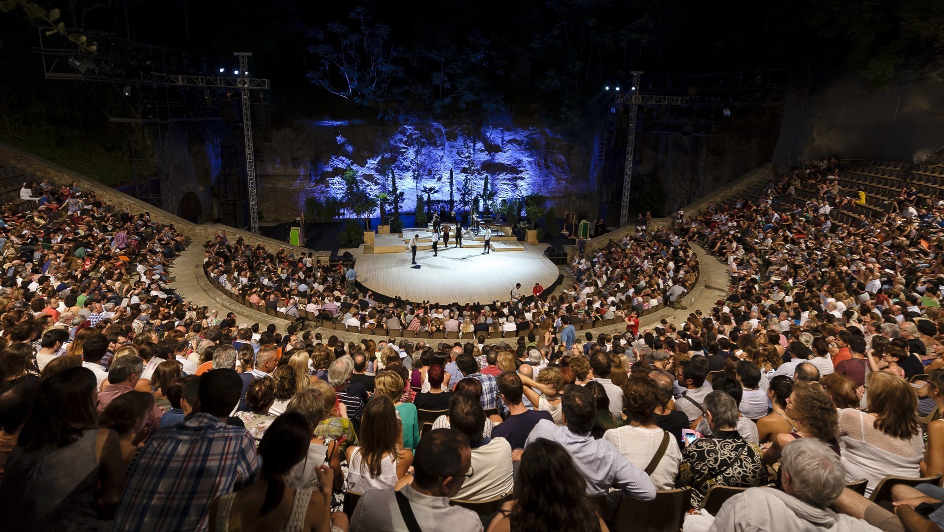 Les obres del Grec més esperades pels socis del TR3SC