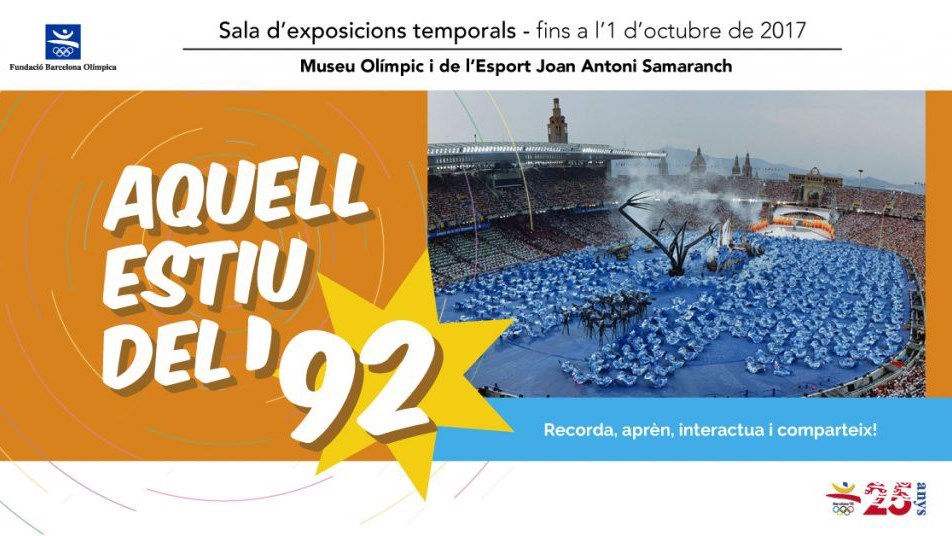 Exposició ‘Aquell estiu del '92'