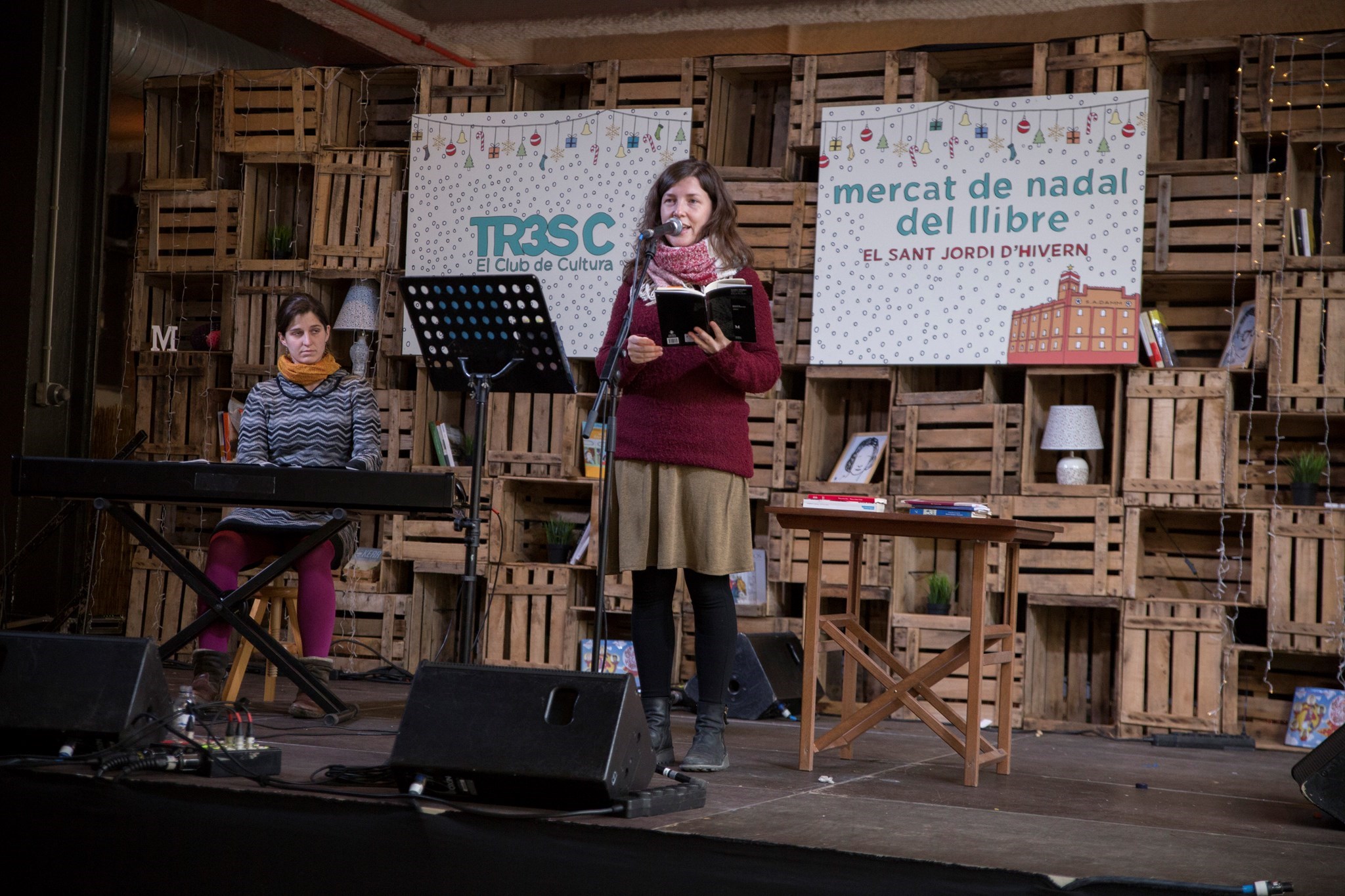  Recital Afònic amb Núria Domenech i Mari Muñoz 