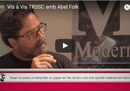 Vis à Vis TR3SC amb Abel Folk