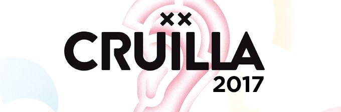 Cartell del Festival Cruïlla 2017
