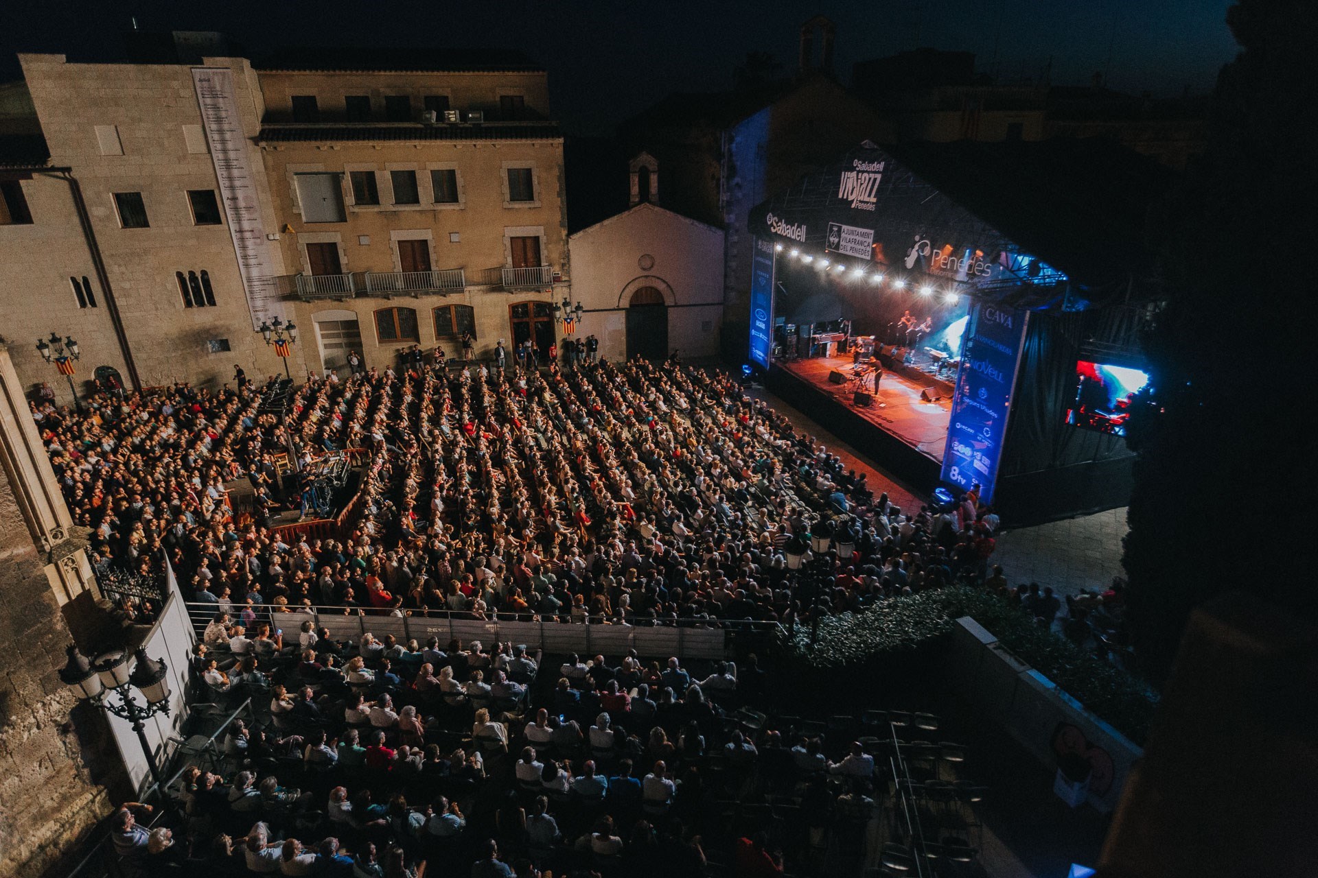 Un cap de setmana de vi i jazz al Penedès