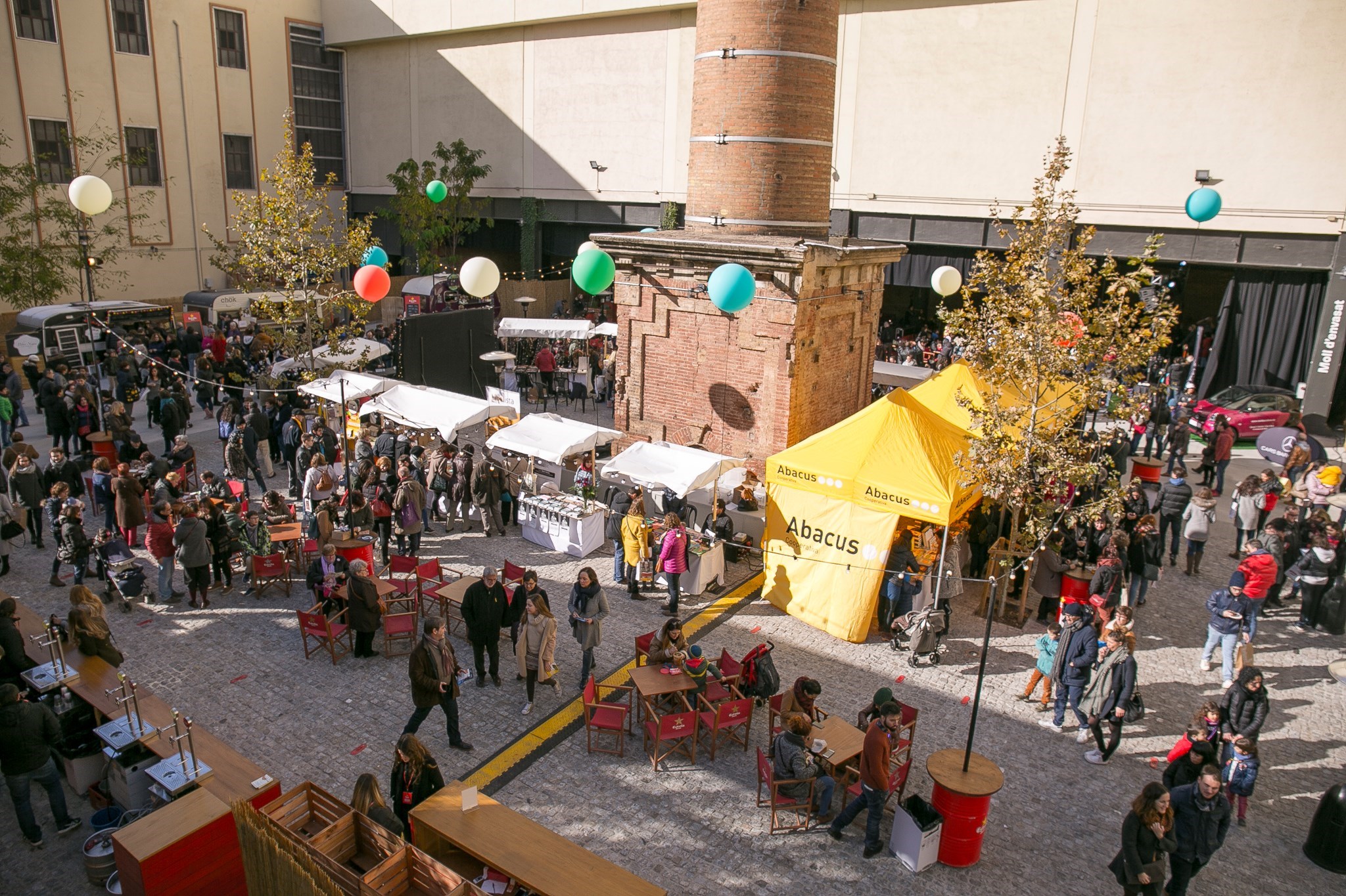  La plaça del Mercat