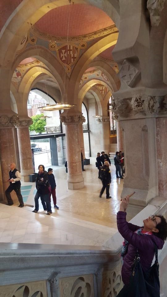 Visita exclusiva al Recinte Modernista de Sant Pau Visita exclusiva al Recinte Modernista de Sant Pau