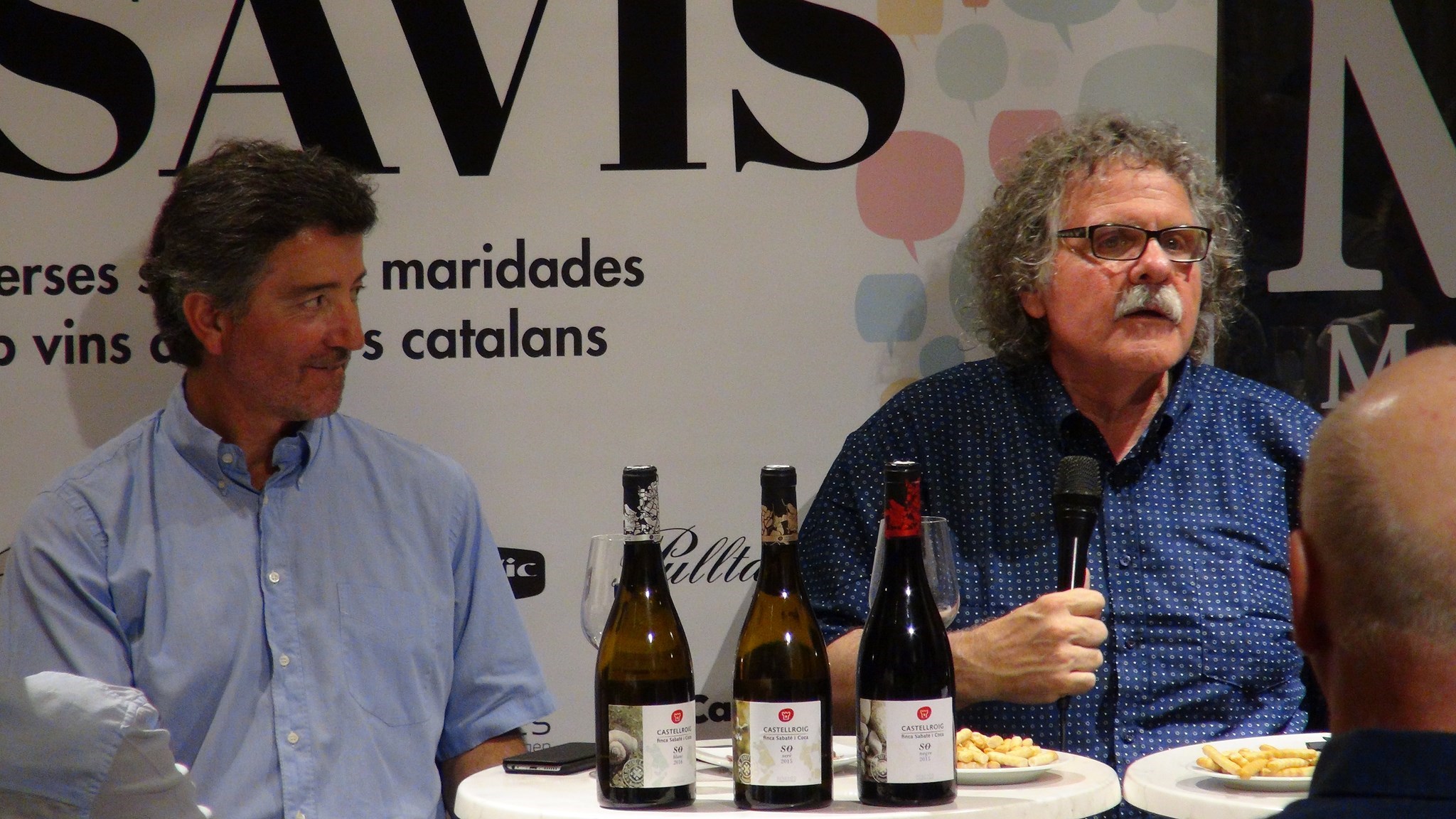   #VisàVis: Joan Tardà i vins Castellroig