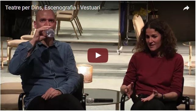 El Teatre Per Dins, Escenografia i Vestuari