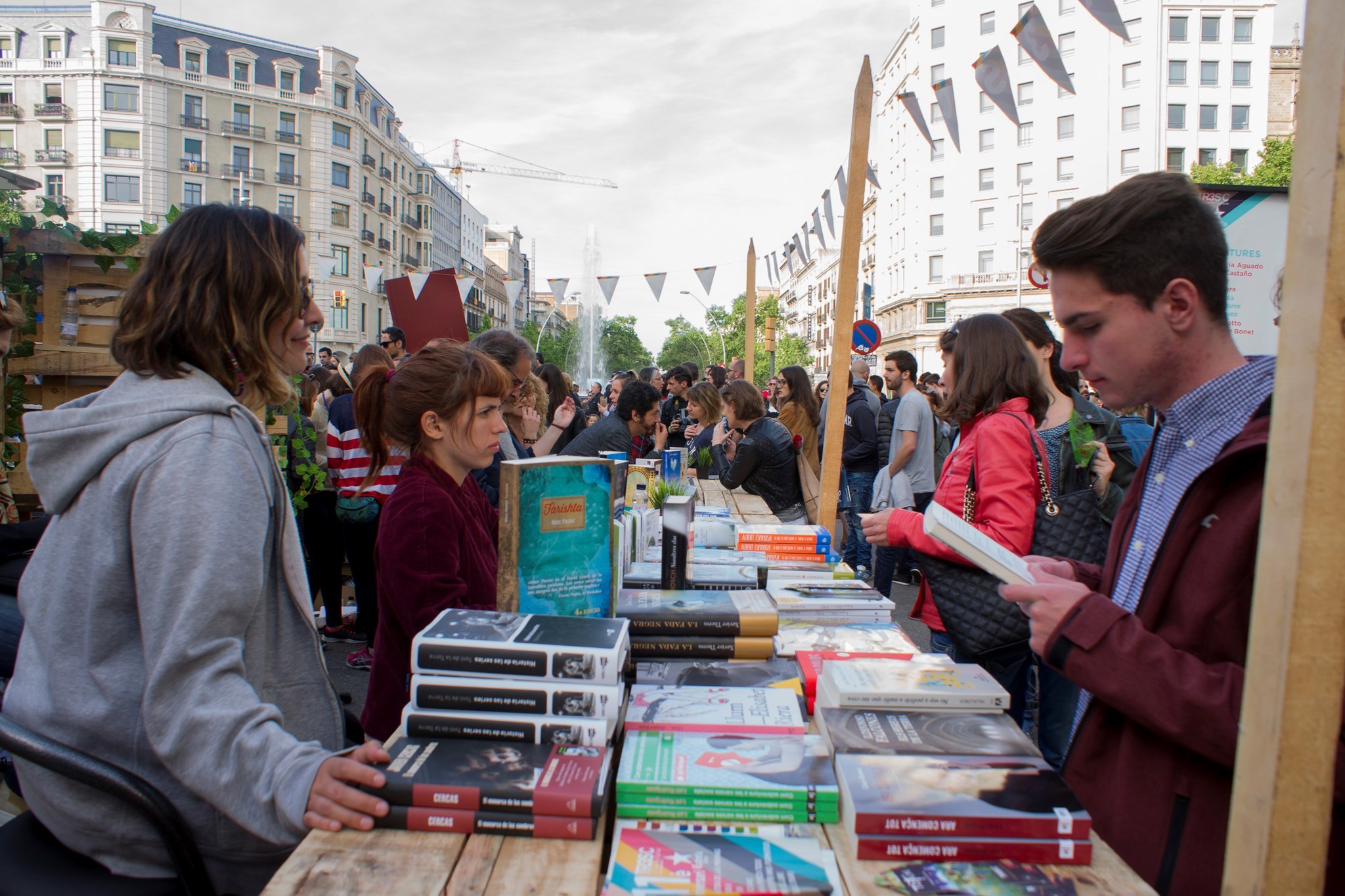 Sant Jordi 2017 a l'Espai TR3SC