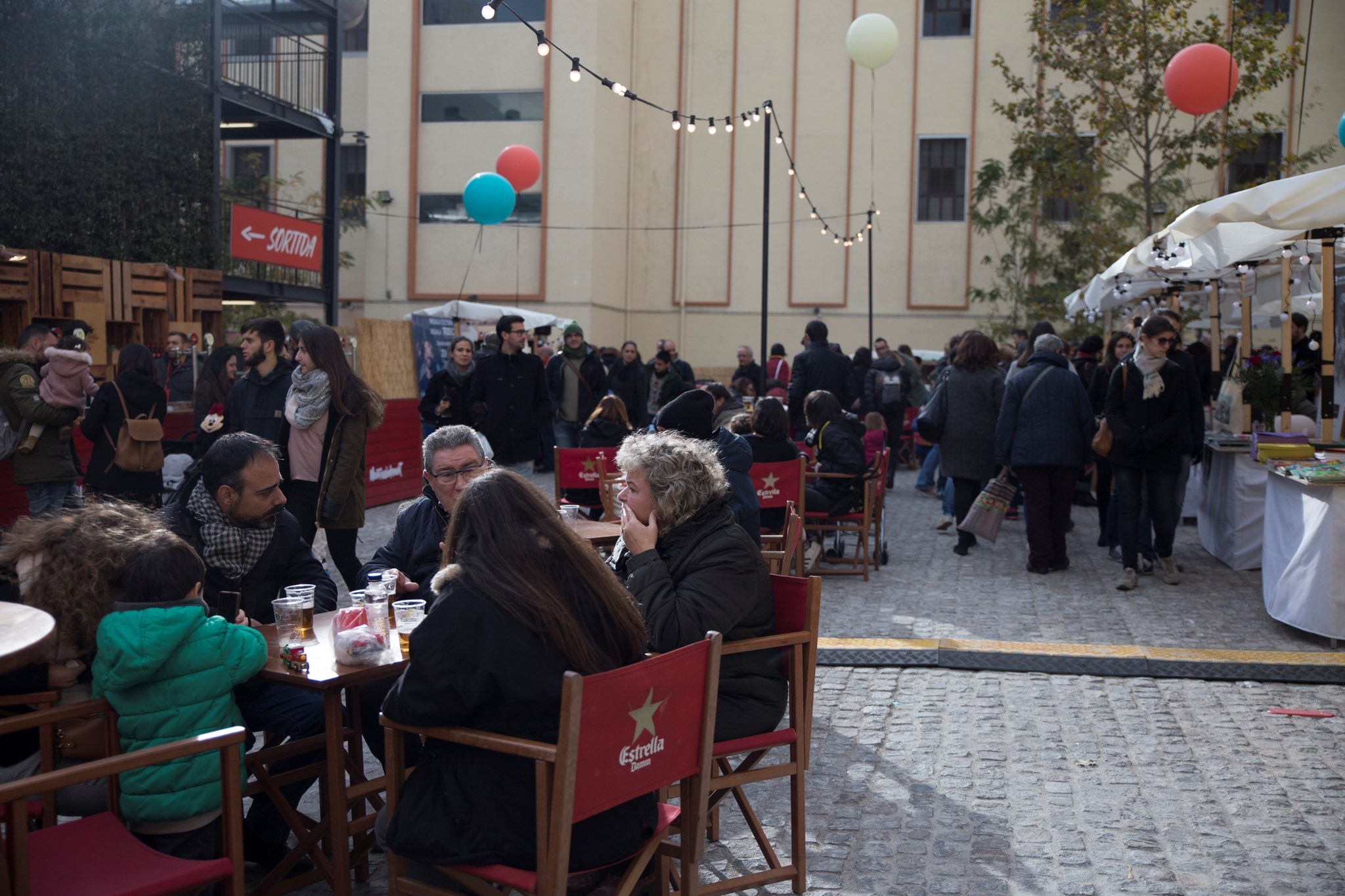  La plaça del Mercat