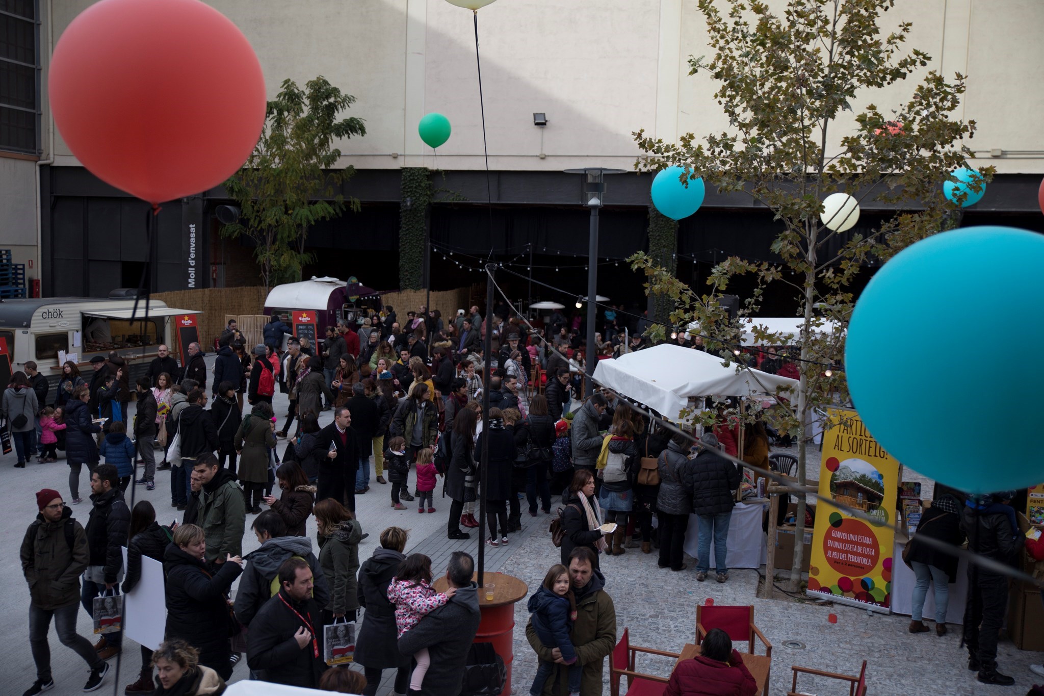  La plaça del Mercat