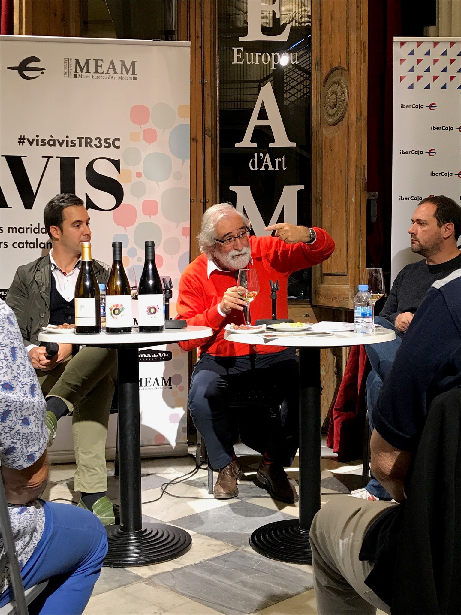  #VisàVis amb Vicenç Villatoro i el celler Avgvstvs Forvm