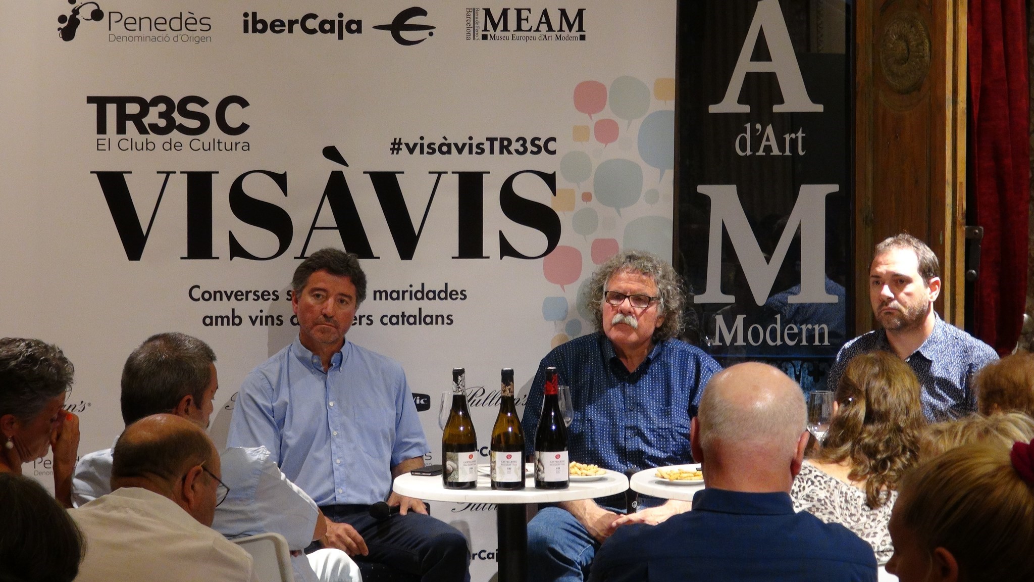  #VisàVis: Joan Tardà i vins Castellroig