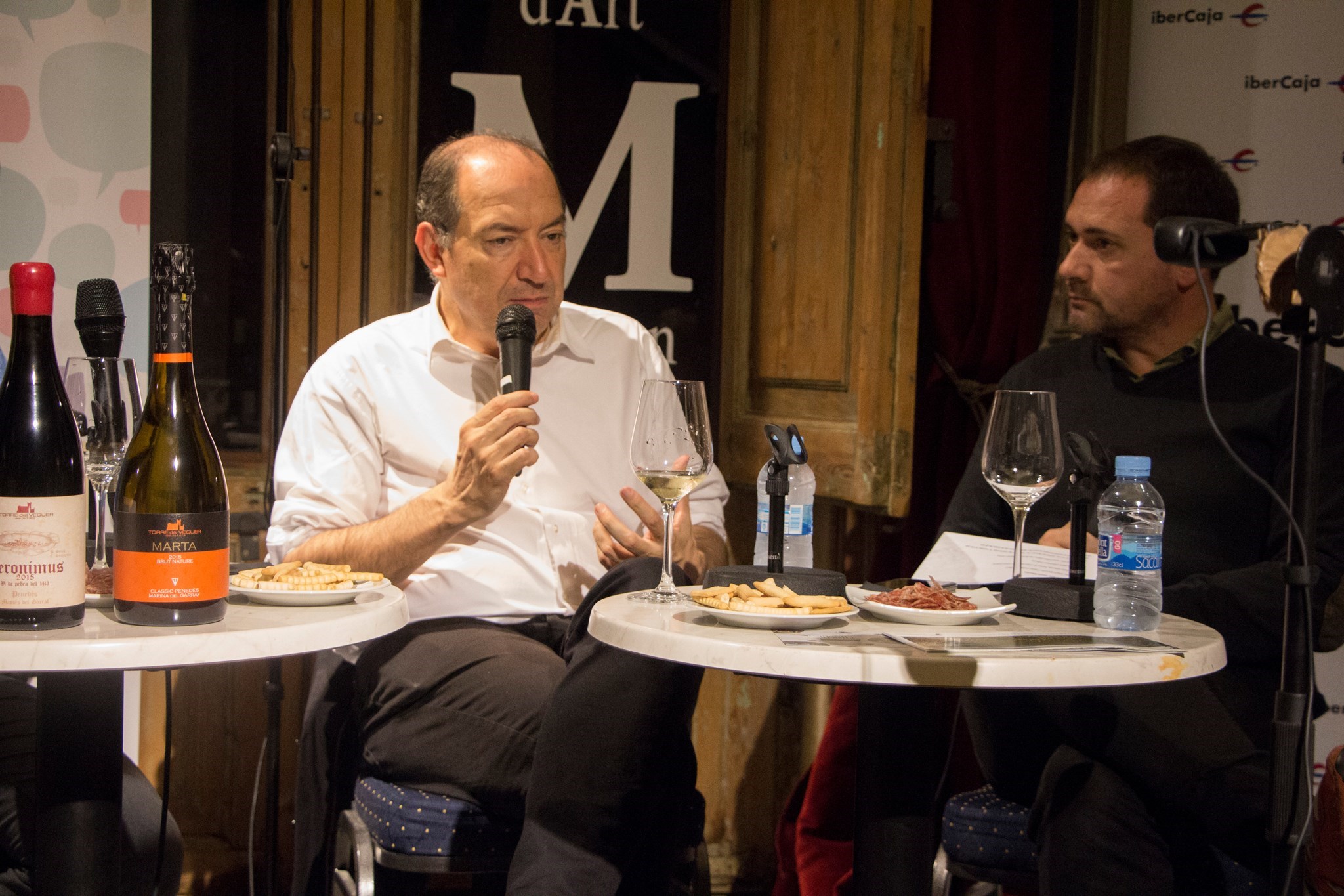  #VisàVis amb Vicent Sanchis i el celler Torre del Veguer