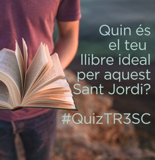 Quin és el teu llibre ideal per aquest Sant Jordi?