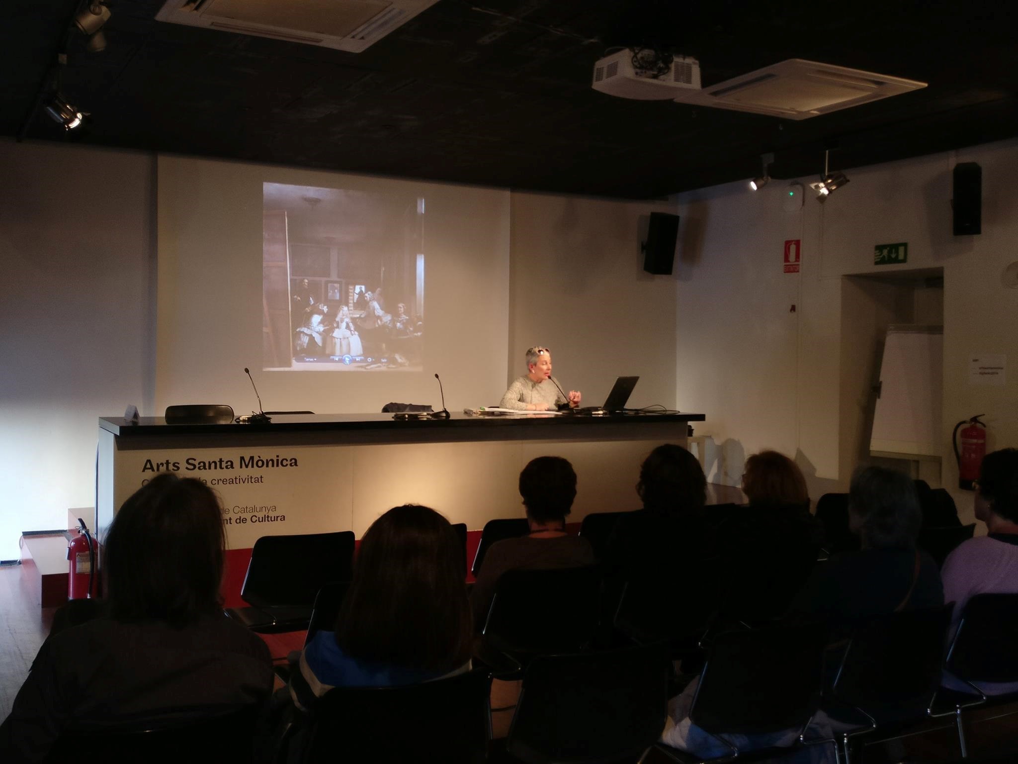 Els secrets de 'La autora de las Meninas' a l'Arts Santa Mònica Els secrets de 'La autora de las Meninas' a l'Arts Santa Mònica
