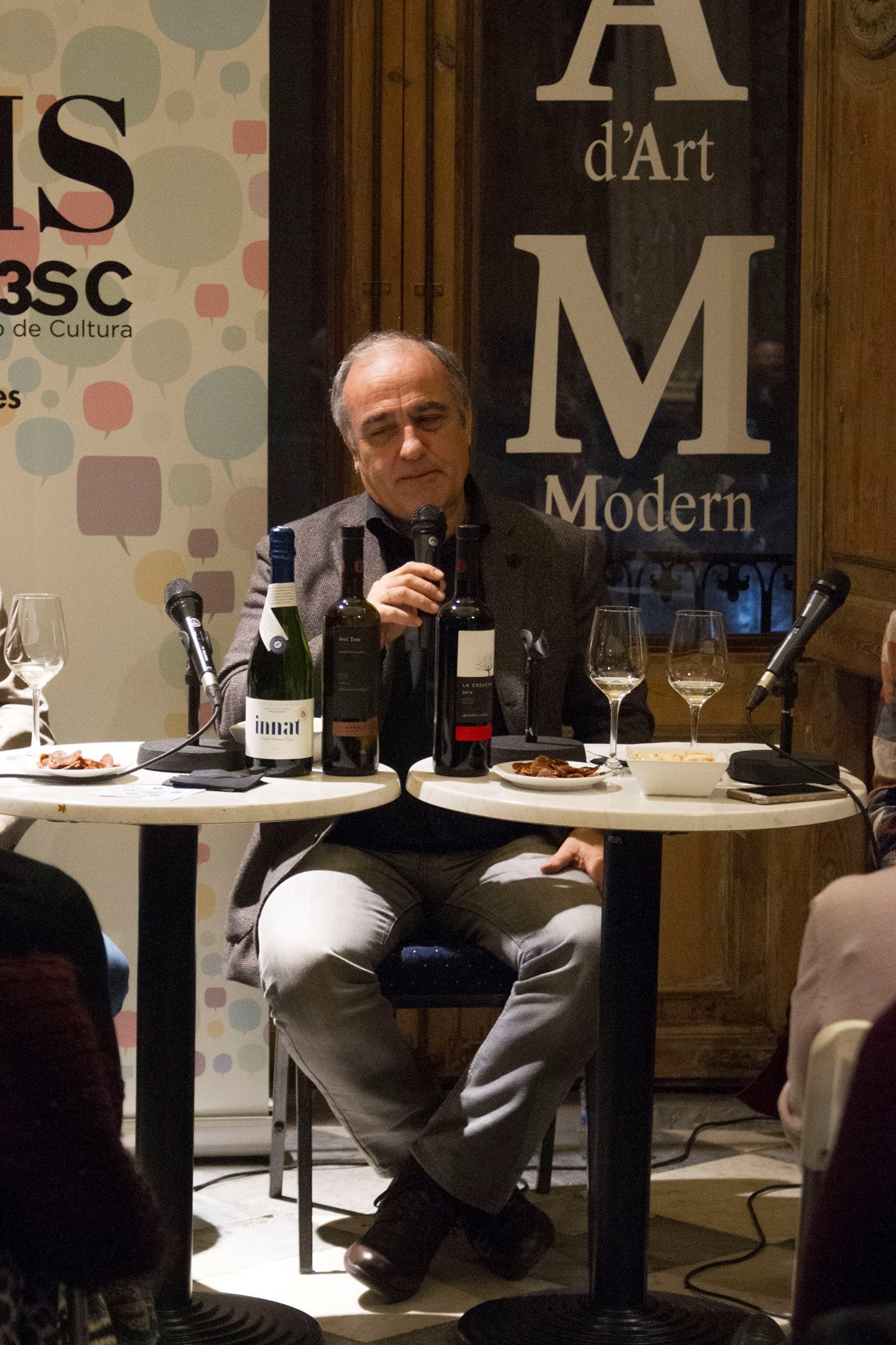  #VisàVis amb Francesc Orella i el celler Eudald Massana Noya