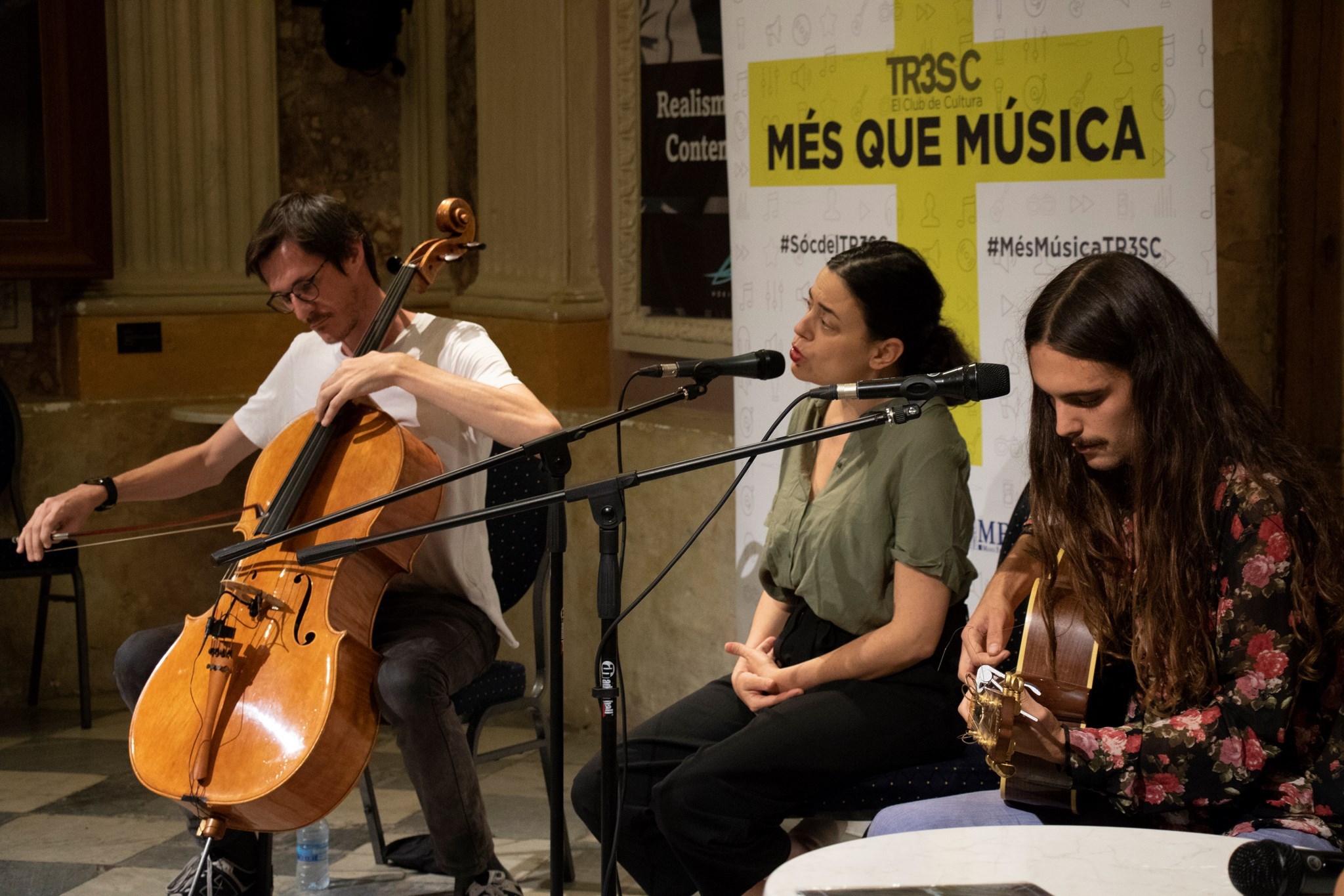 #MésQueMúsica amb Nubla presentant el disc 'Multiplexpo'