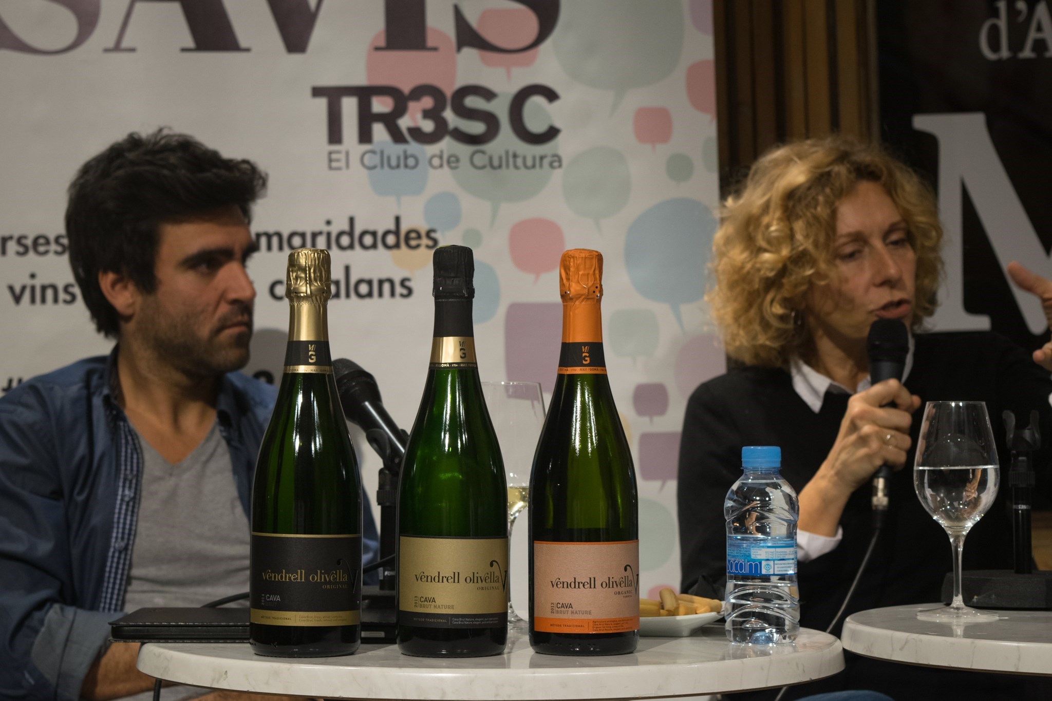   #VisàVis amb Àngles Gonyalons i el Celler Cava Vendrell Olivella