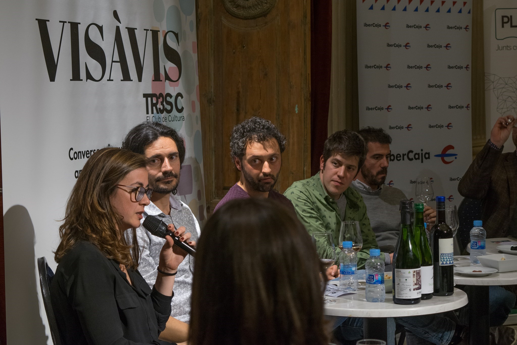   #VisàVis amb els Amics de les Arts o el celler Alta Alella · Celler de les Aus