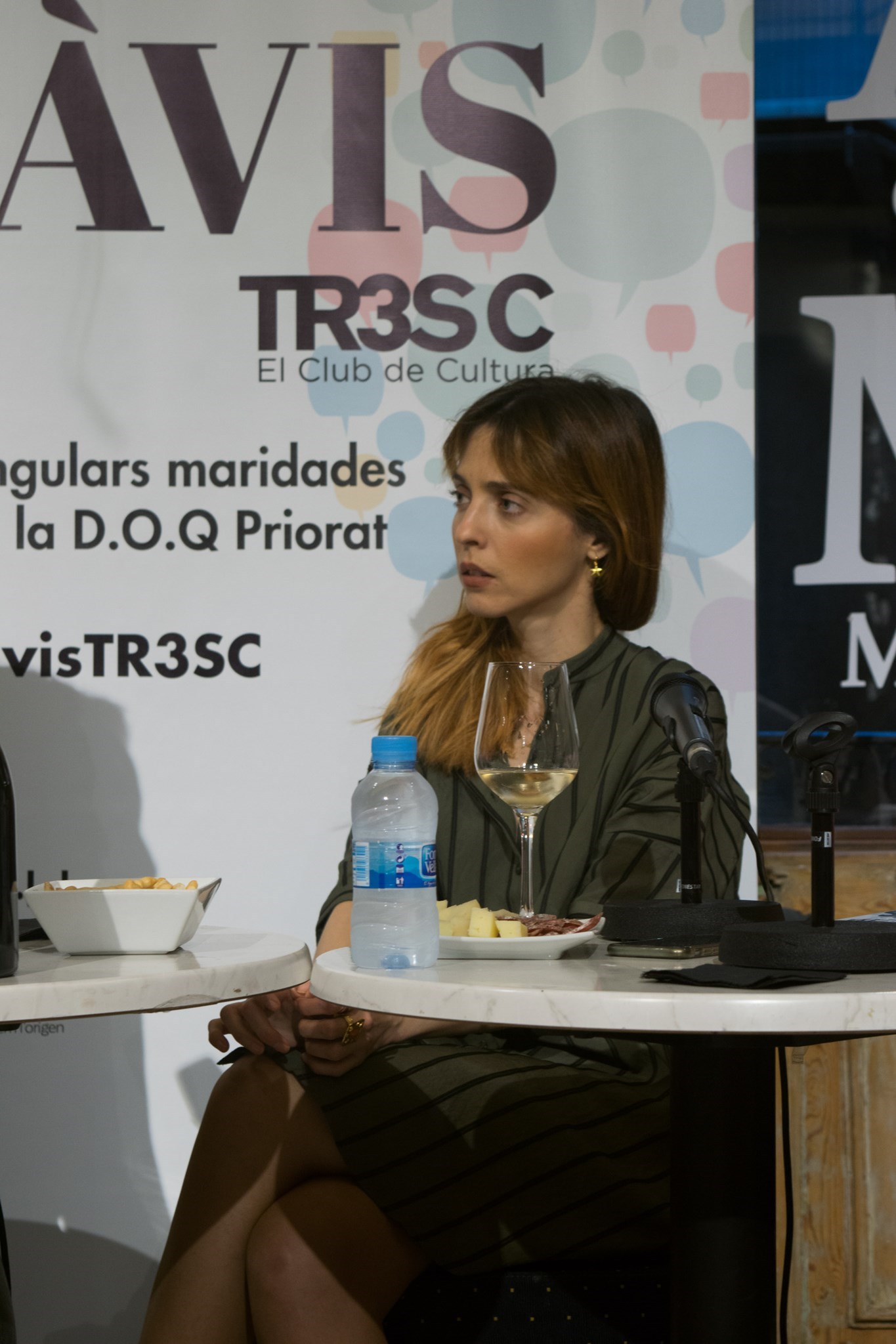 #VisàVisTR3SC amb Leticia Dolera i Vinícola del Priorat