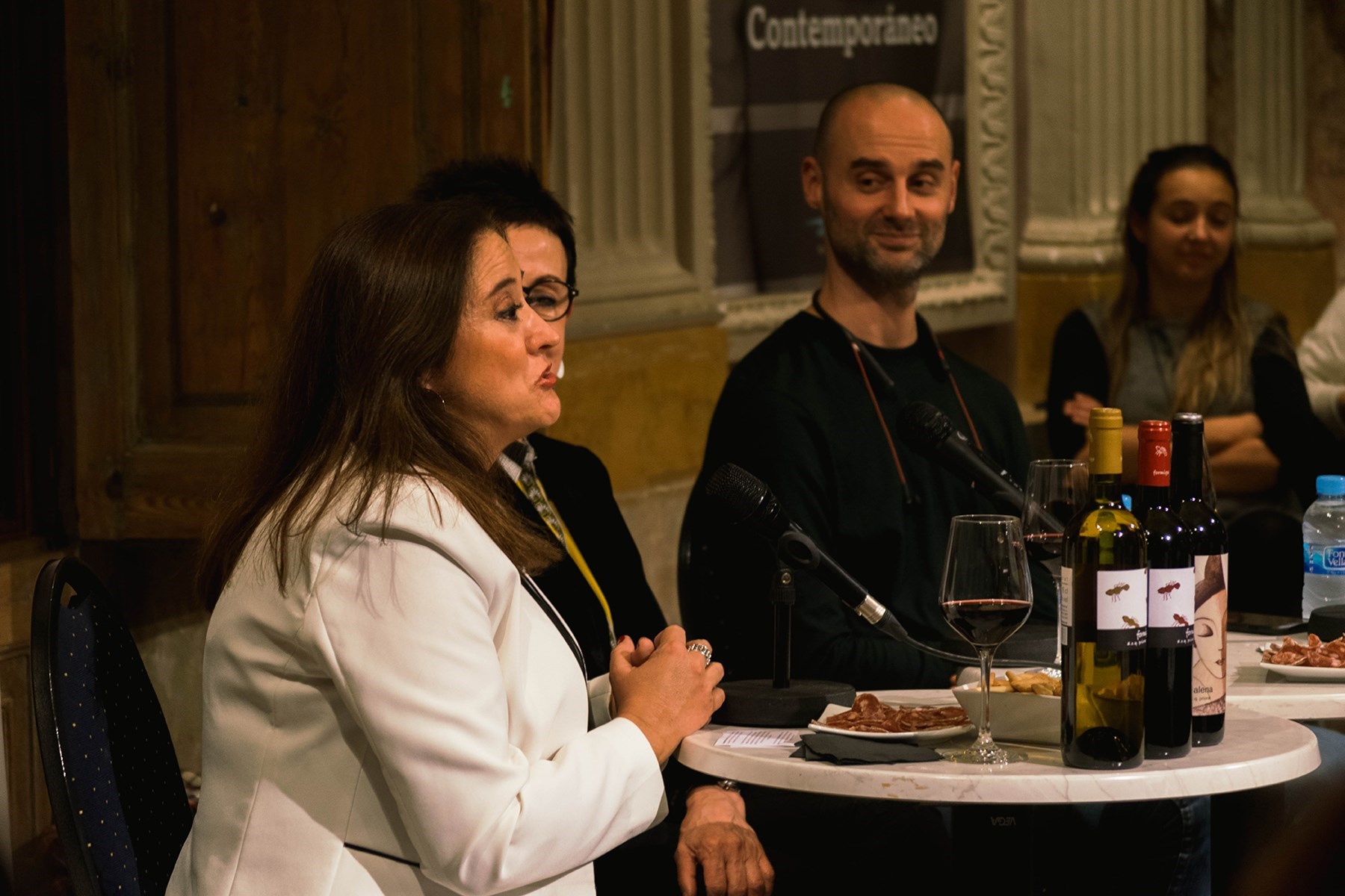 #VisàVisTR3SC amb Carme Ruscalleda, el celler Clos Galena i embotits de la Cooperativa Plana de Vic