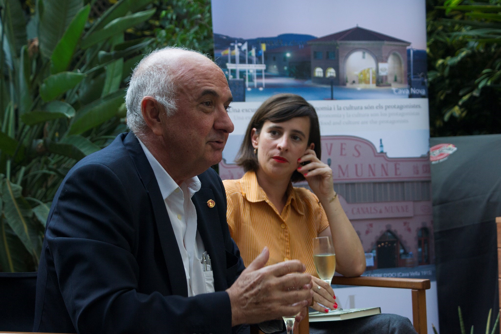 Trobada amb Jordi C. Martín, autor d'‘El cava. Un vino feliz y mediterráneo’