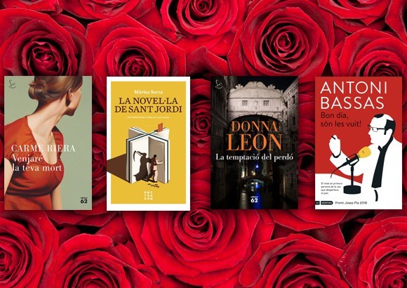 10 novetats editorials per Sant Jordi