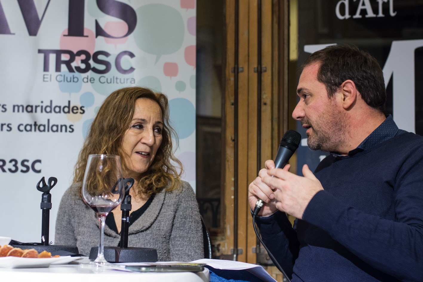  #VisàVis amb Carme Portaceli i el celler El Masroig