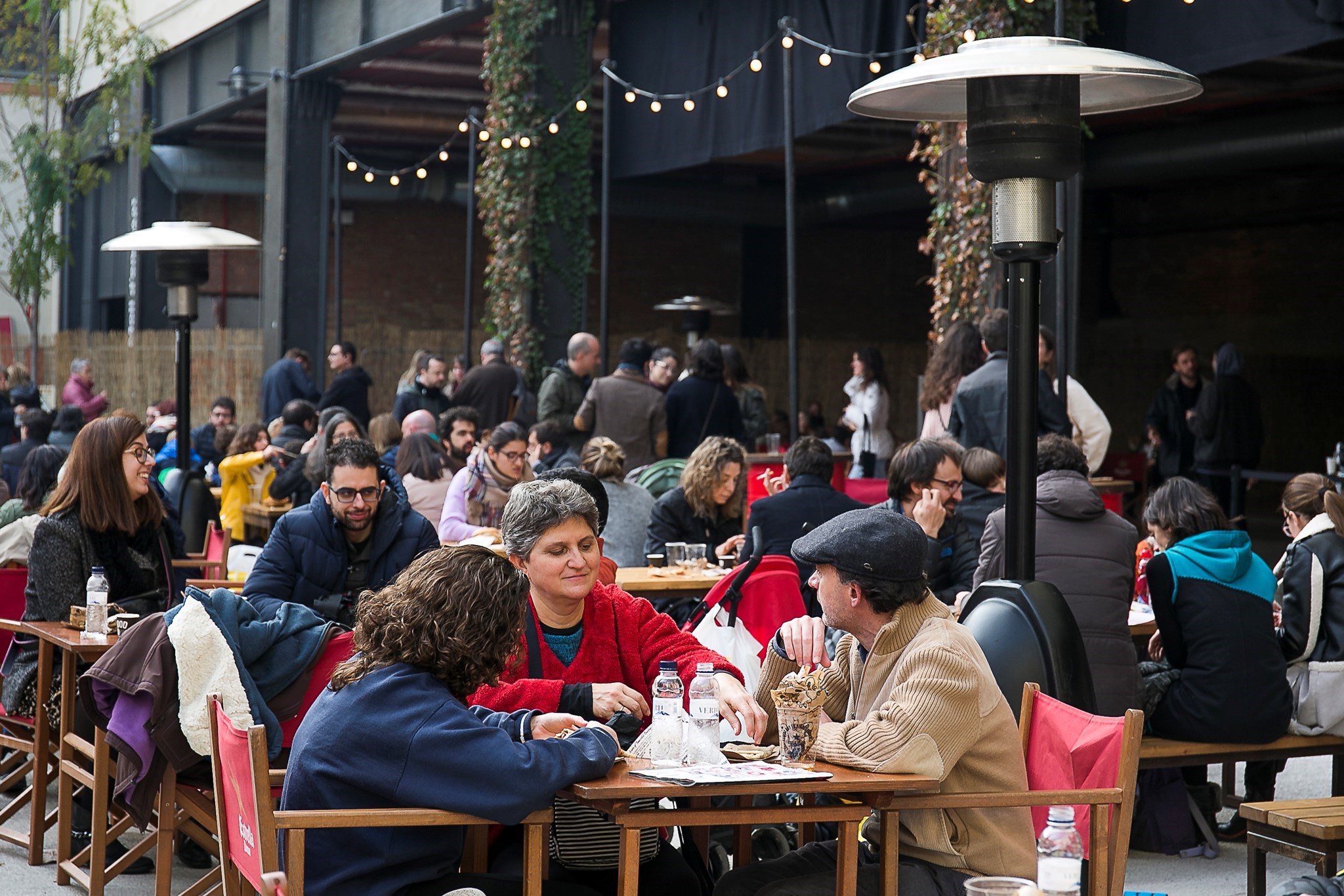 La plaça del Mercat