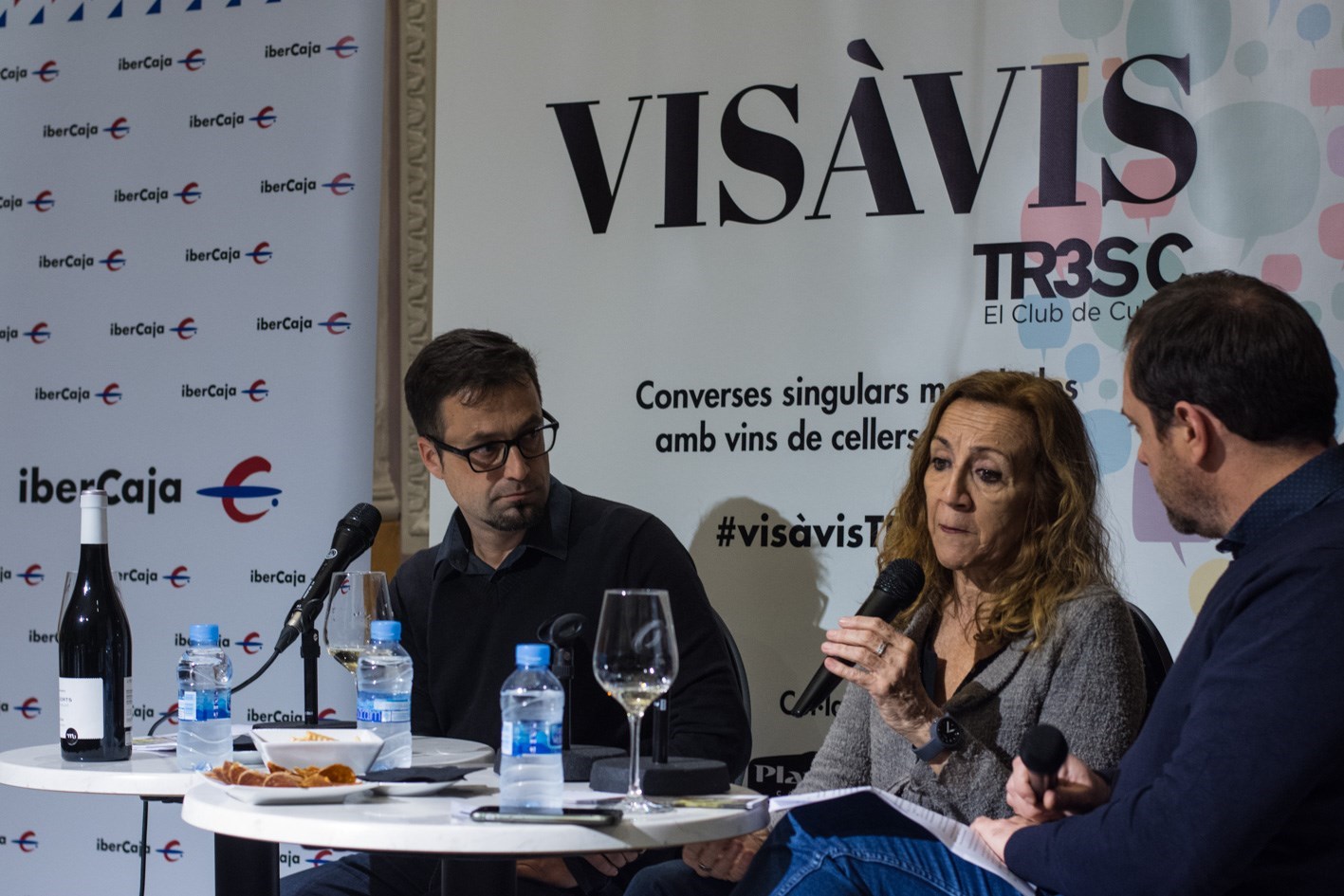   #VisàVis amb Carme Portaceli i el celler El Masroig